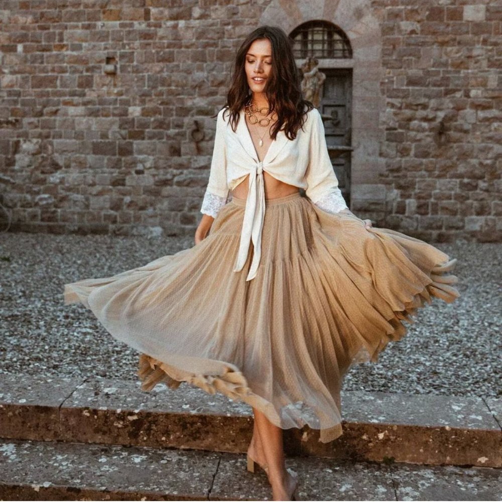 Spell & the Gypsy Grace Tulle Skirt